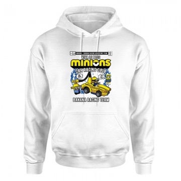 Minions Car Team Unisex Kapucnis Pulcsi