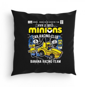 Minions Car Team Párna