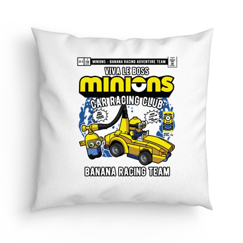 Minions Car Team Párna