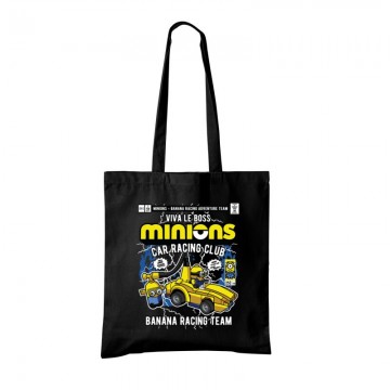 Minions Car Team Bevásárló Táska