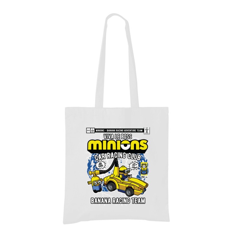 Minions Car Team Bevásárló Táska