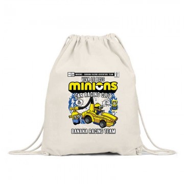Minions Car Team Hátizsák