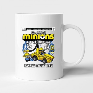 Minions Car Team Bögre