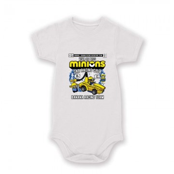 Minions Car Team Baby Body