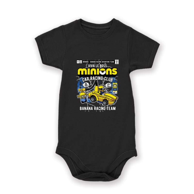 Minions Car Team Baby Body