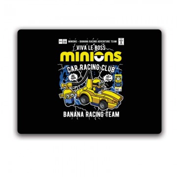 Minions Car Team Egérpad