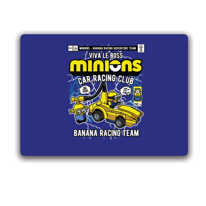 Minions Car Team Egérpad