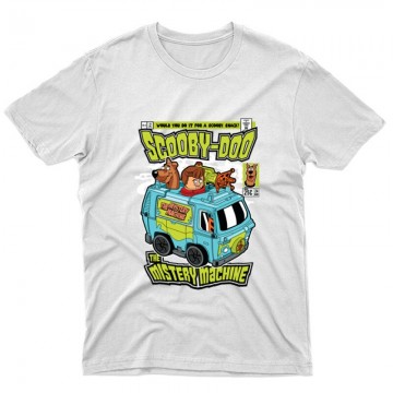 Scooby Doo Mystery Machine Unisex Póló