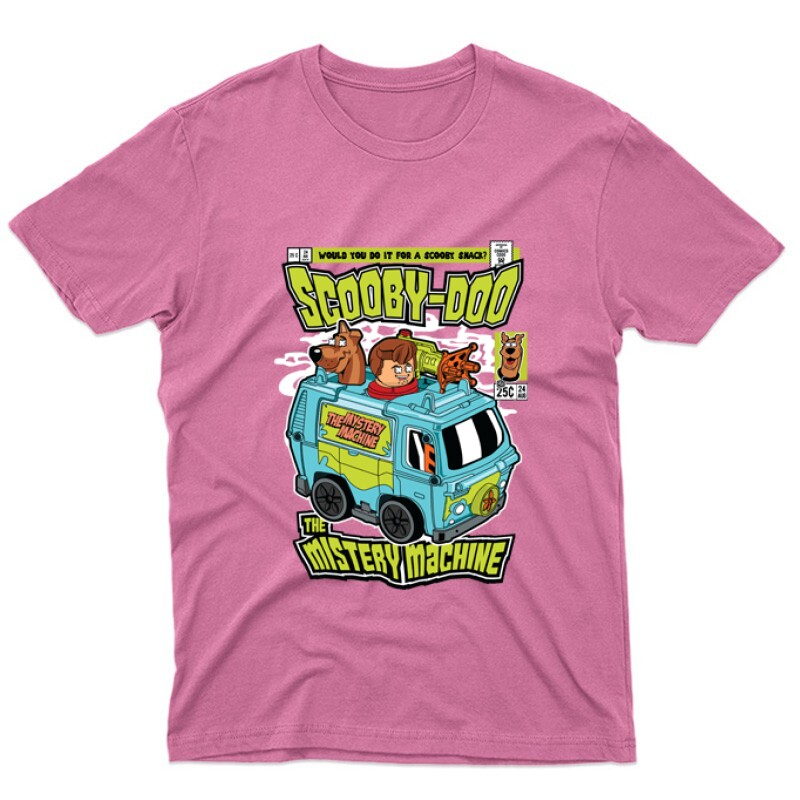 Scooby Doo Mystery Machine Unisex Póló