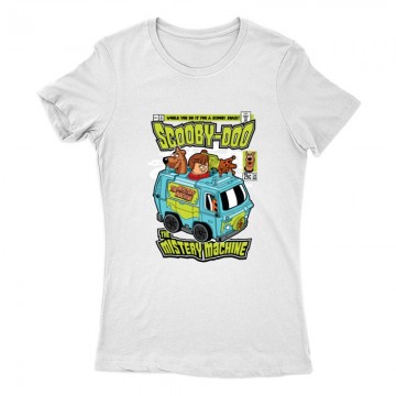 Scooby Doo Mystery Machine Női Póló