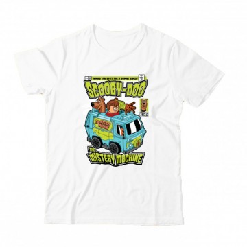Scooby Doo Mystery Machine Gyermek Póló
