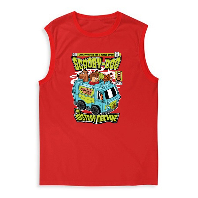 Scooby Doo Mystery Machine Férfi Trikó