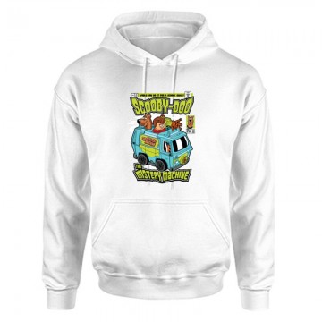 Scooby Doo Mystery Machine Unisex Kapucnis Pulcsi