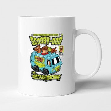 Scooby Doo Mystery Machine Bögre