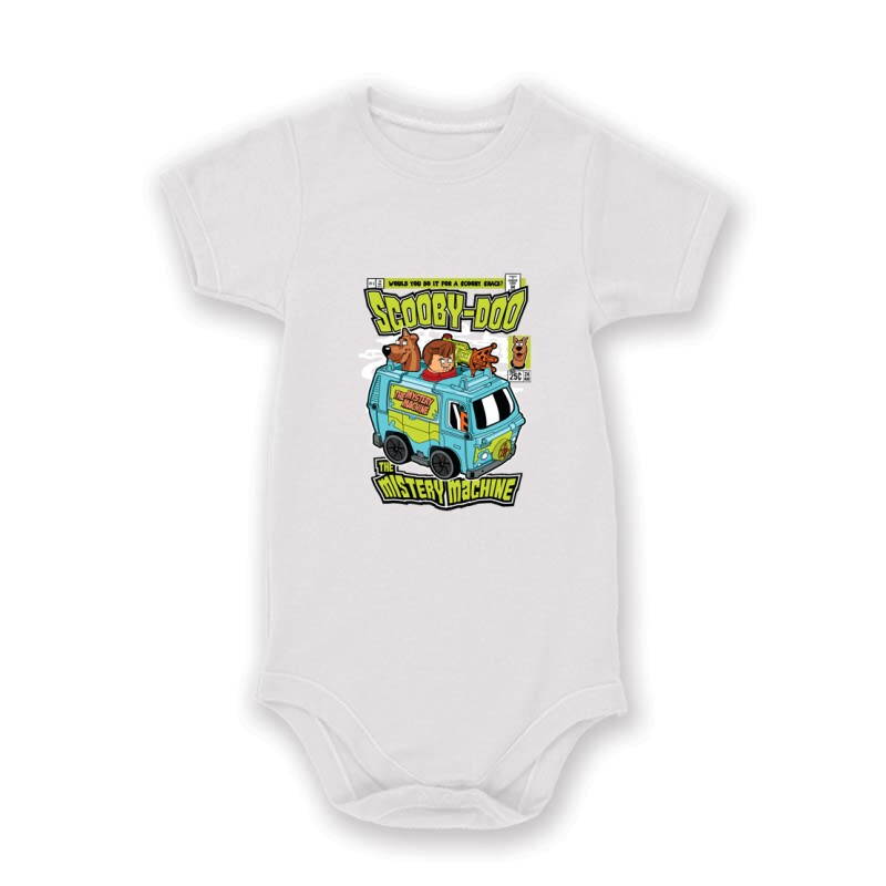 Scooby Doo Mystery Machine Baby Body