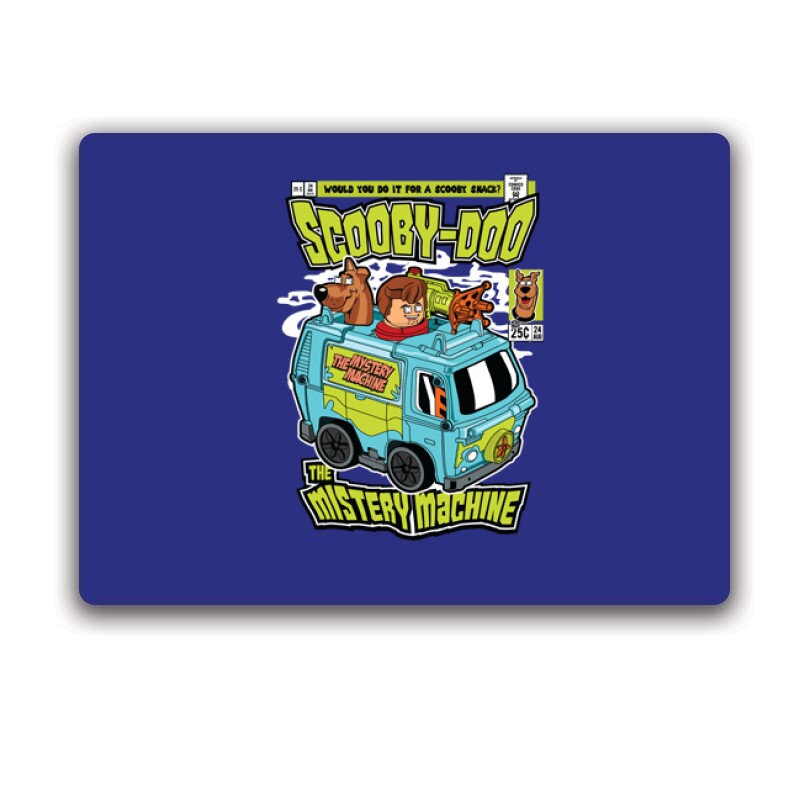 Scooby Doo Mystery Machine Egérpad