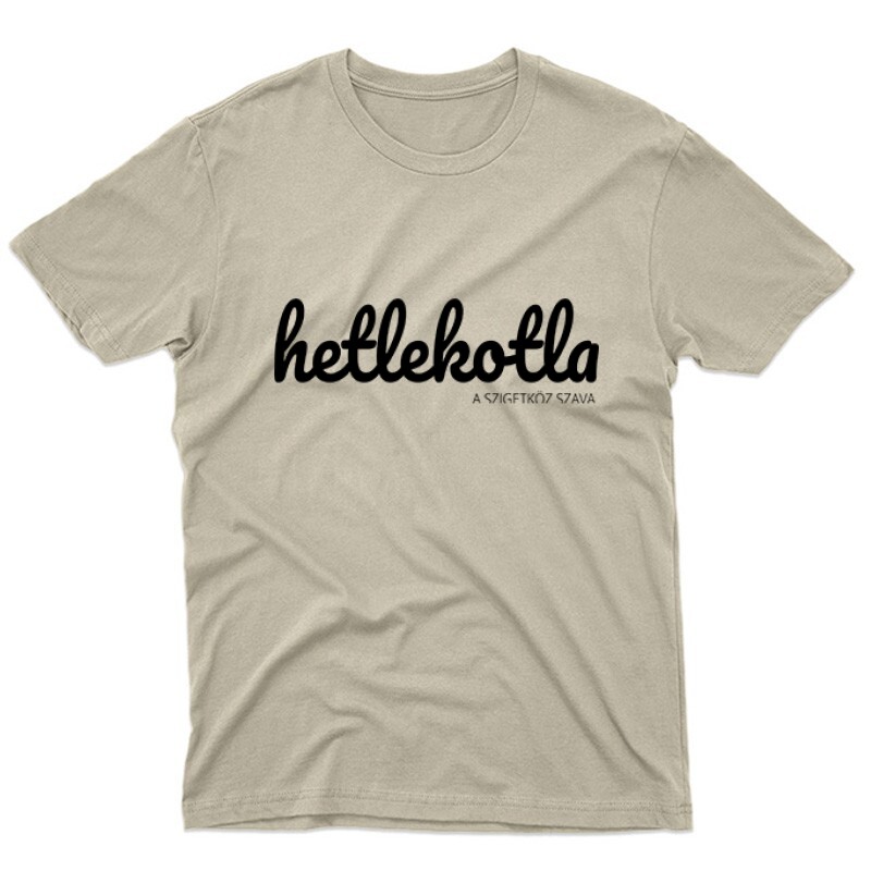 Hetlekotla Unisex Póló