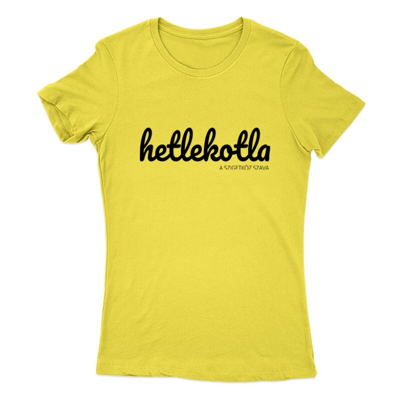 Hetlekotla Női Póló