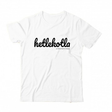 Hetlekotla Gyermek Póló