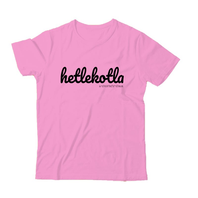 Hetlekotla Gyermek Póló