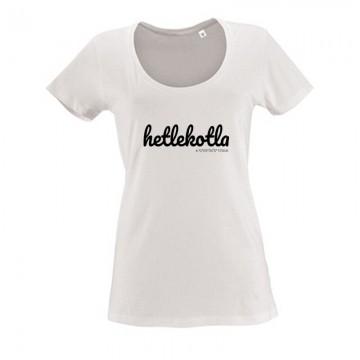 Hetlekotla Női O Nyakú Póló
