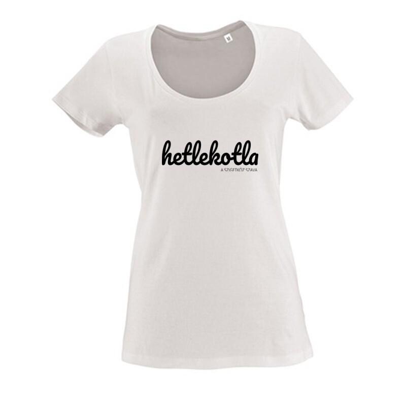 Hetlekotla Női O Nyakú Póló