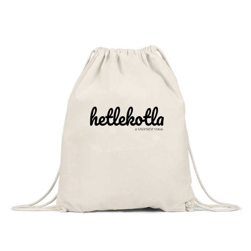 Hetlekotla Hátizsák