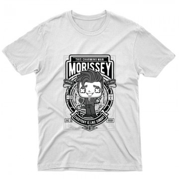Morissey Unisex Póló