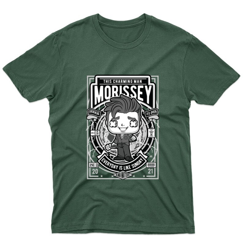 Morissey Unisex Póló