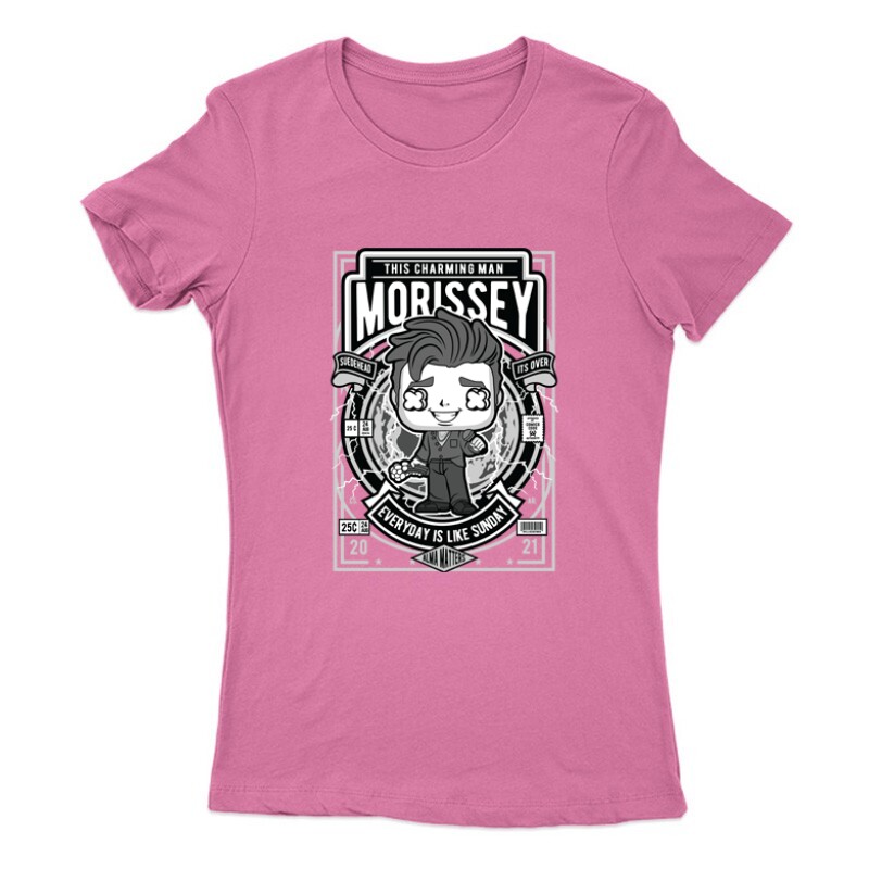 Morissey Női Póló