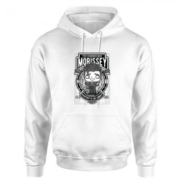 Morissey Unisex Kapucnis Pulcsi