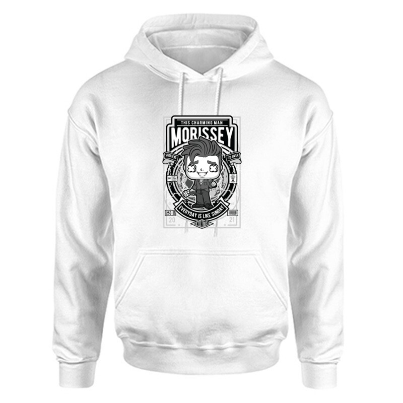Morissey Unisex Kapucnis Pulcsi