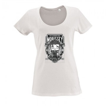 Morissey Női O Nyakú Póló