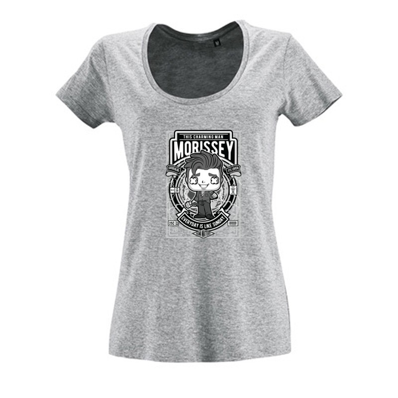 Morissey Női O Nyakú Póló