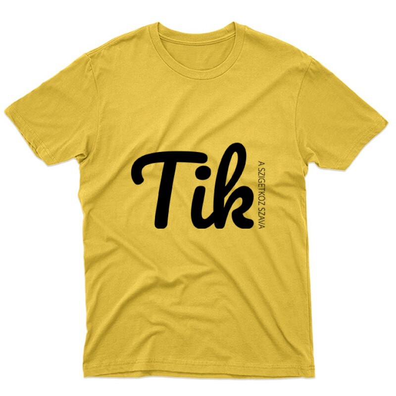 Tik Unisex Póló