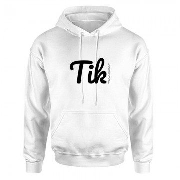 Tik Unisex Kapucnis Pulcsi