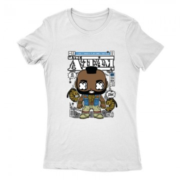 The A Team Mr T Női Póló