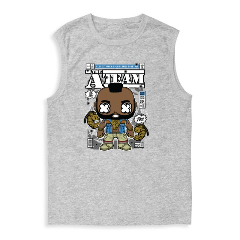 The A Team Mr T Férfi Trikó