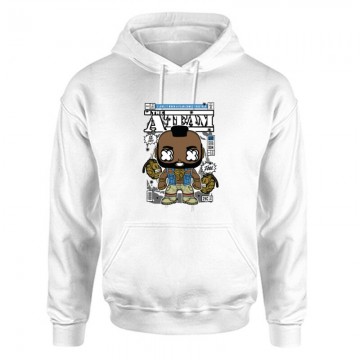 The A Team Mr T Unisex Kapucnis Pulcsi