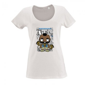 The A Team Mr T Női O Nyakú Póló