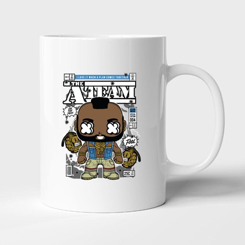 The A Team Mr T Bögre