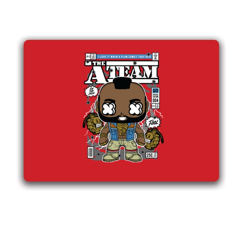 The A Team Mr T Egérpad