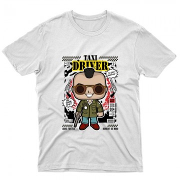 Robert De Niro Taxi driver Unisex Póló