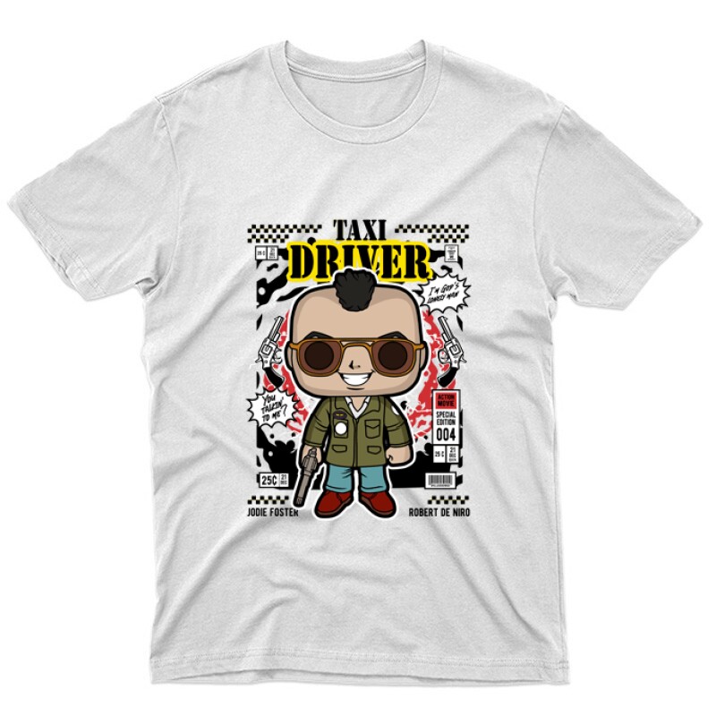 Robert De Niro Taxi driver Unisex Póló