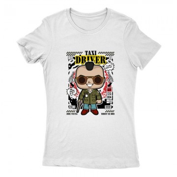 Robert De Niro Taxi driver Női Póló