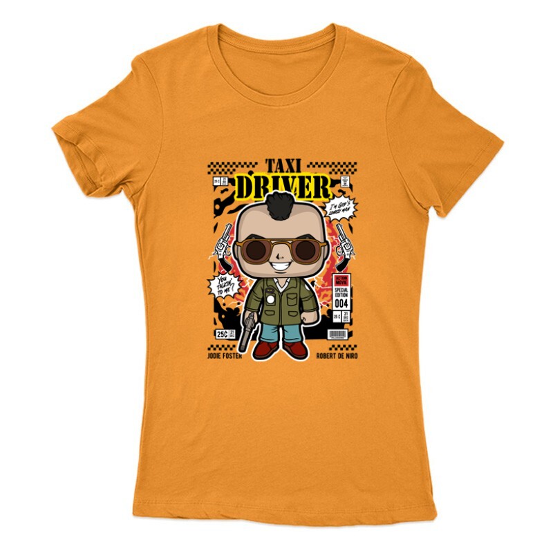 Robert De Niro Taxi driver Női Póló