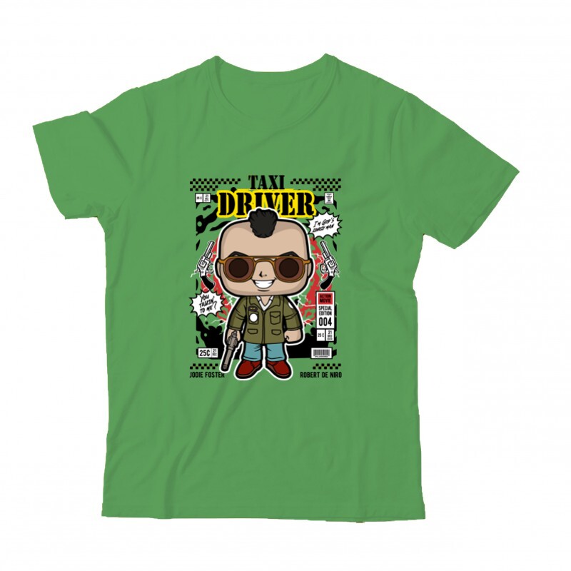 Robert De Niro Taxi driver Gyermek Póló