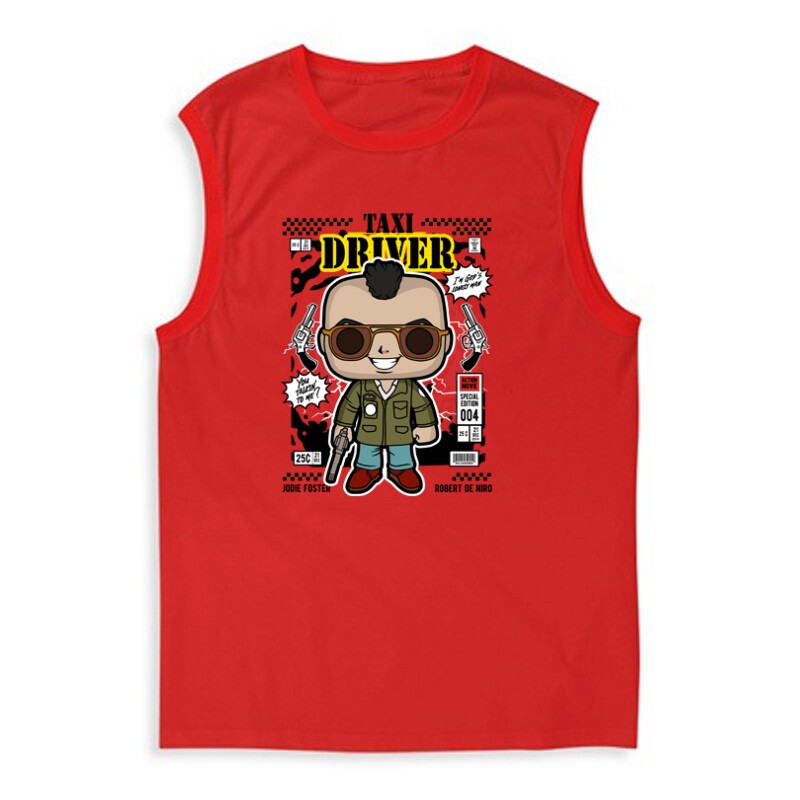 Robert De Niro Taxi driver Férfi Trikó