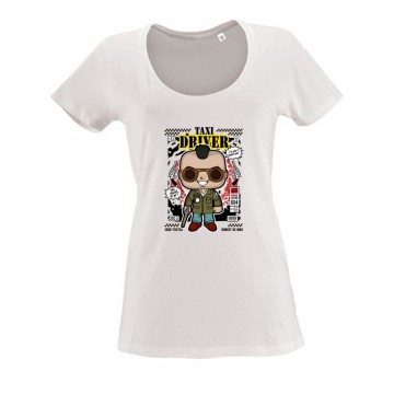 Robert De Niro Taxi driver Női O Nyakú Póló