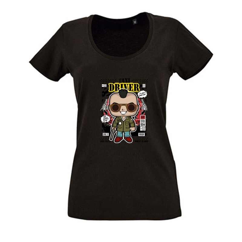 Robert De Niro Taxi driver Női O Nyakú Póló